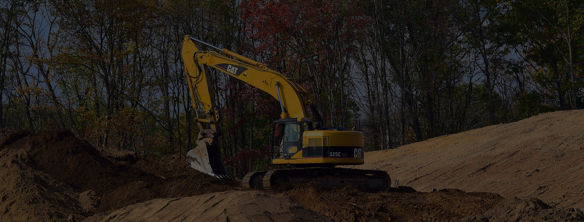 Experience our professional land clearing services.